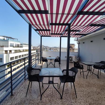 Voda Luxury Residence #401 - Acropolis View Rooftop Aten Exteriör bild